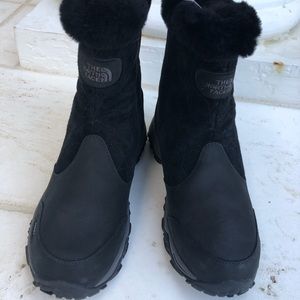 North face winter pull on boots